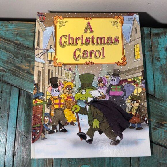 Vintage Christmas Children’s Books Bundle 80s 90s Y2K - Picture 3 of 10